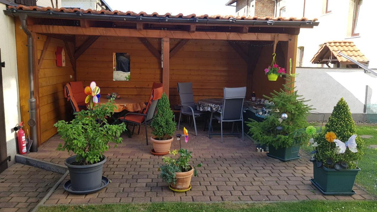 Alacard Ferienwohnungen Hoeffgen Thale Harz Exterior foto